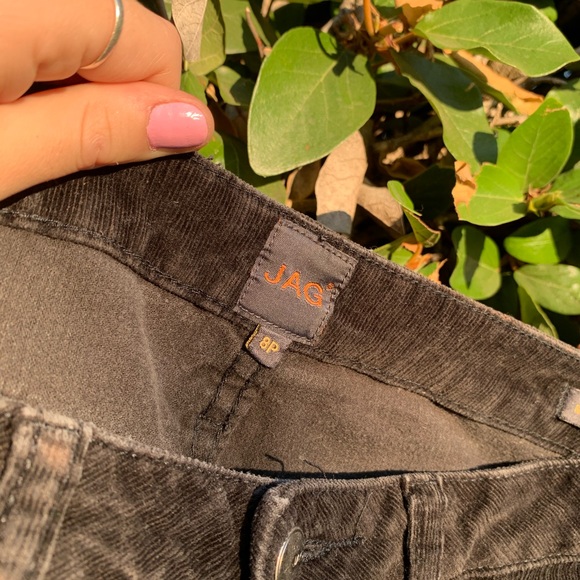 Black corduroy-like pants!! - Picture 4 of 5